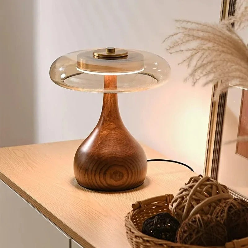 Andi Glas-Tischlampe