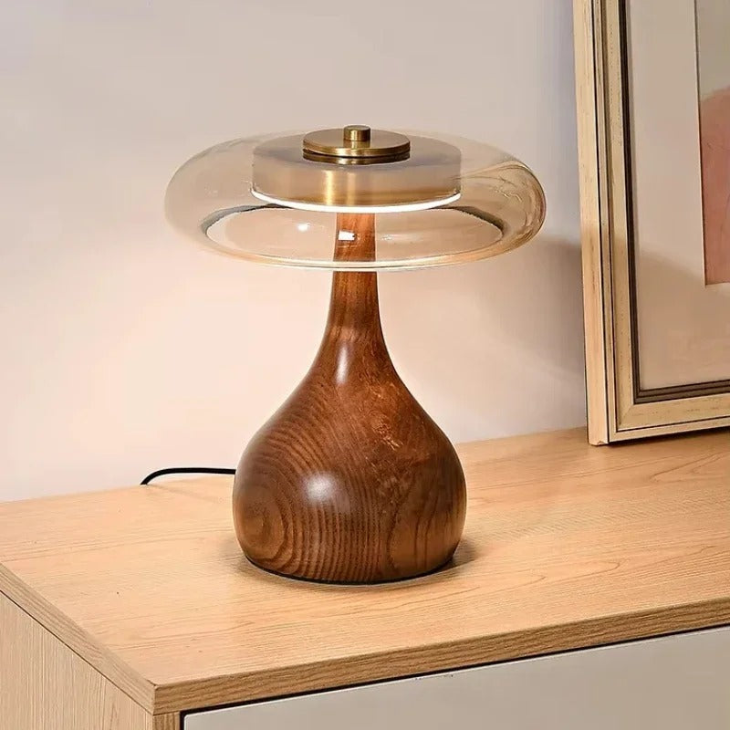 Andi Glas-Tischlampe