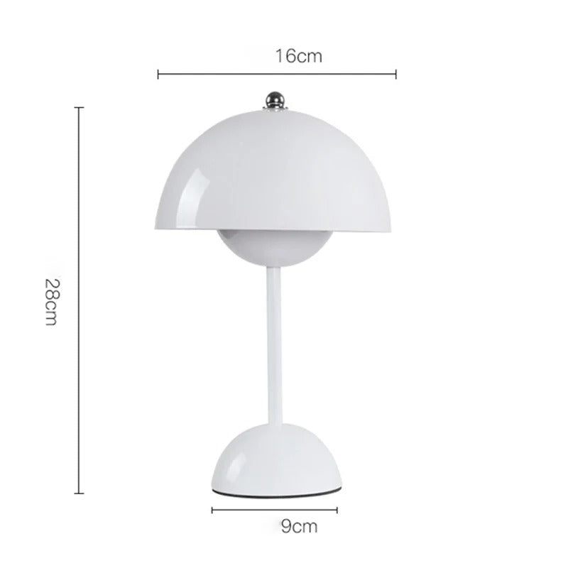Pilz-Pod LED-Tischlampe