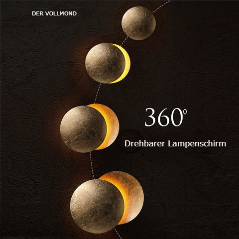 Lunaris Eclipse Wandleuchte