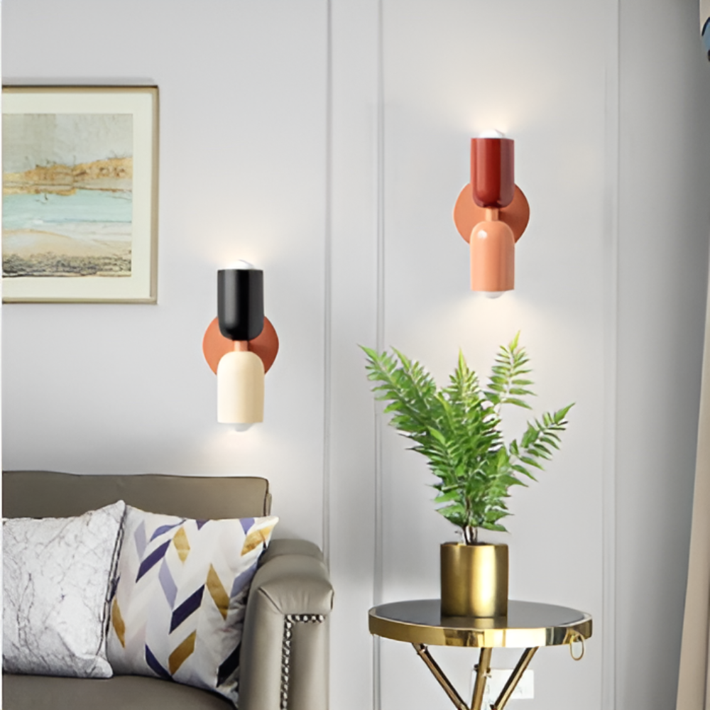 Nordic DualGlow Wandleuchte