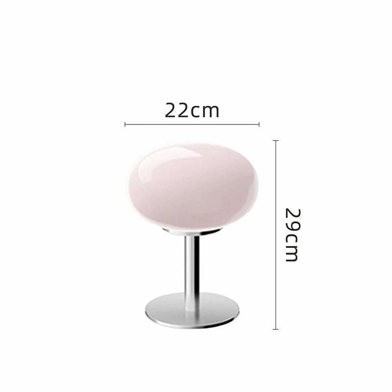 Italienische Glas-Tischlampe