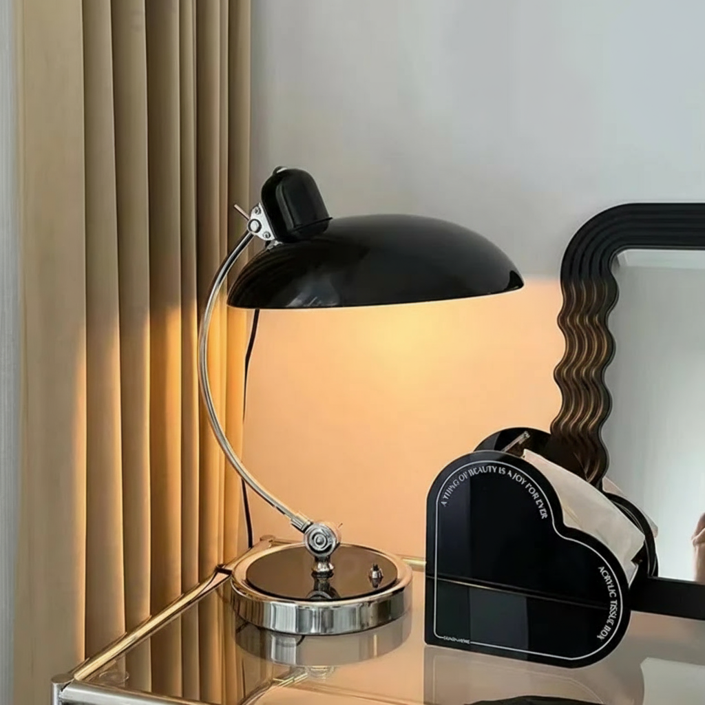 ScandiArc Tischlampe
