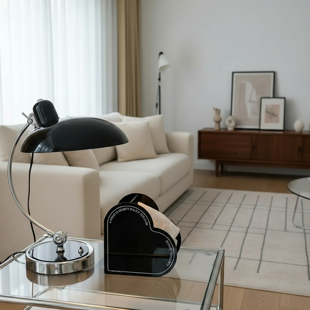 ScandiArc Tischlampe