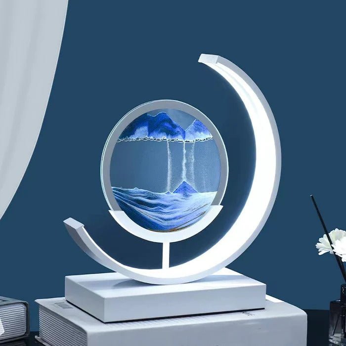 Sandlicht LED-Tischlampe