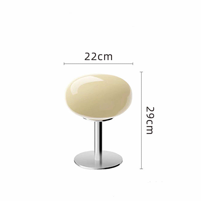Italienische Glas-Tischlampe