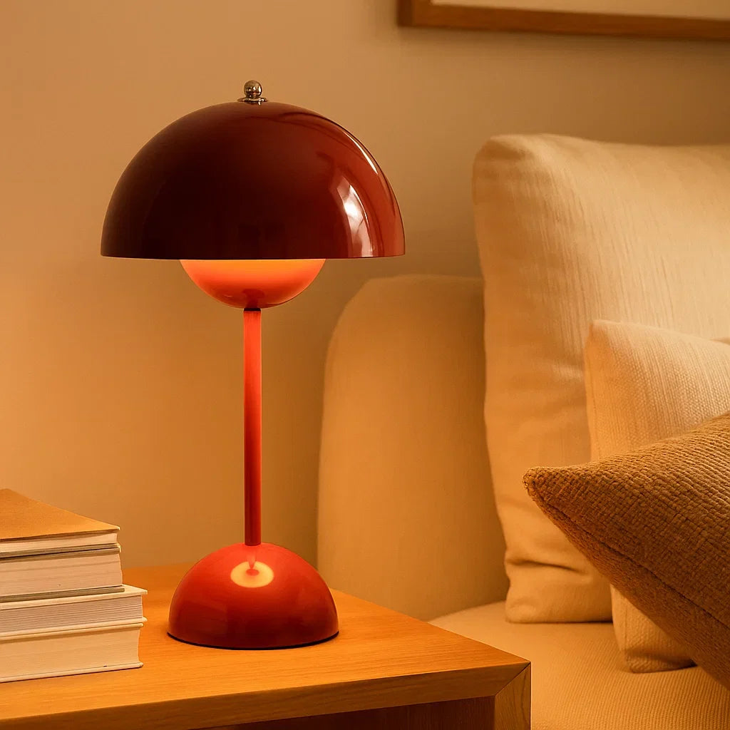 Skandinavische Touch-Tischlampe