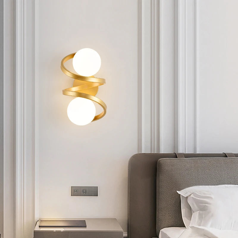 Astra Dual-LED Wandleuchte